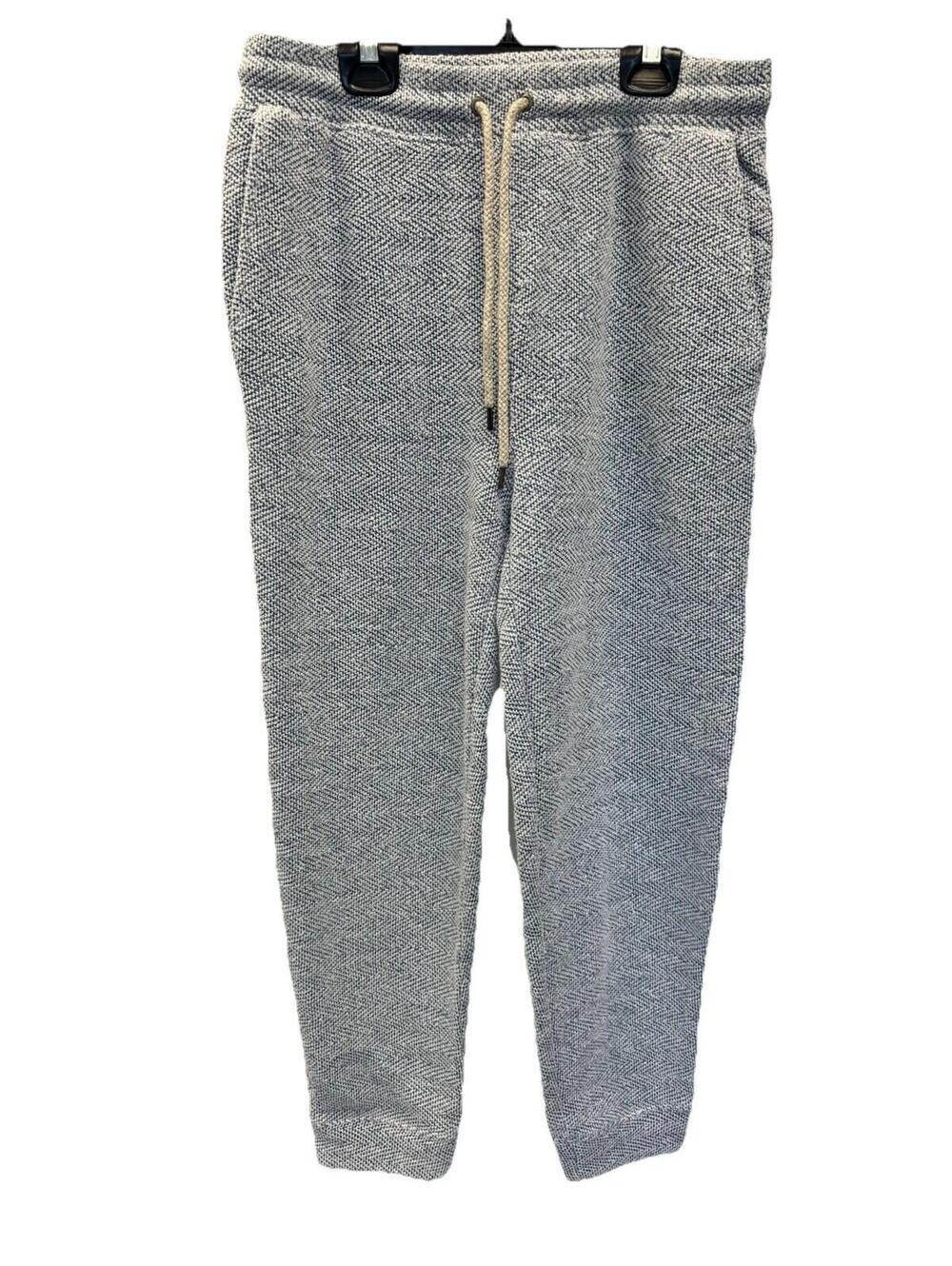 faherty whitewater sweatpants joggers sz m womens